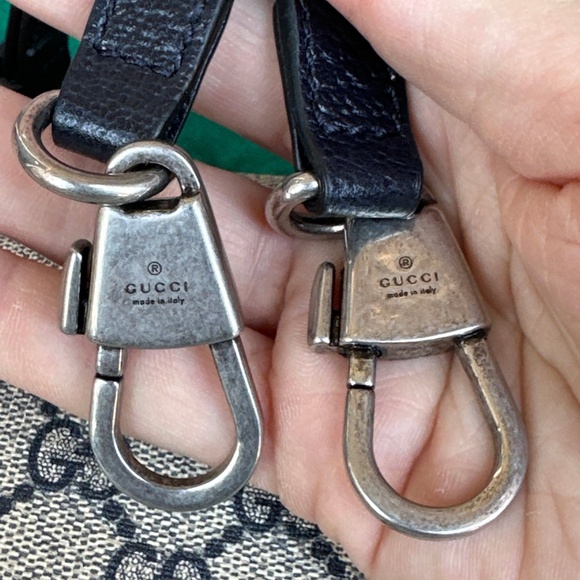 SOLD Gucci Structured Top Handle Open Tote GG Coated Canvas Small - Picture 2 of 8